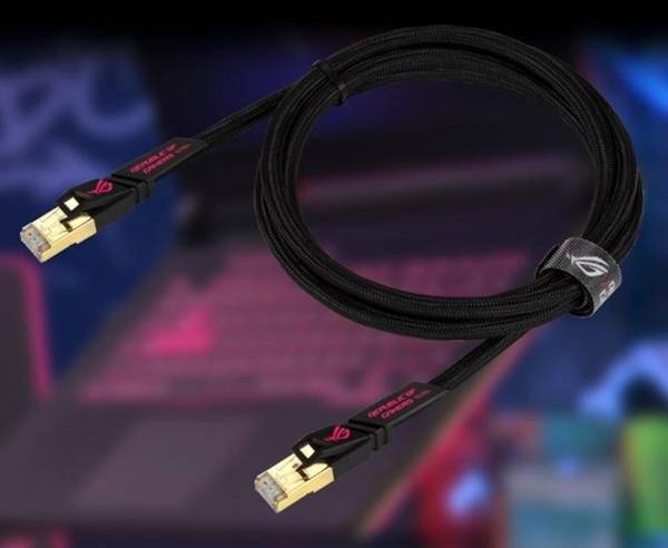 ROG Zoom Cat7電競(jìng)網(wǎng)線開(kāi)售 1.5米規(guī)格售價(jià)149元，為游戲體驗(yàn)注入新動(dòng)力